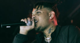 Smokepurpp (cropped) - Fotocredits: Curtis Huynh for The Come Up Show - Wikimedia Commons (CC BY 2.0)