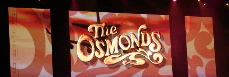 The Osmonds - Foto: *Debs* (Wikimedia Commons, CC BY 2.0)