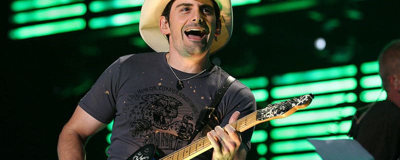 Brad Paisley - Credits: minds-eye - Bron: Wikimedia Commons (CC BY-SA 2.0)