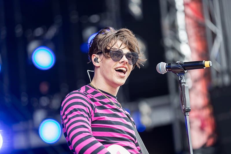 Yungblud in oktober 2019 naar Paradiso Amsterdam ...