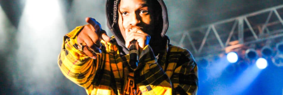 A$AP Rocky, Melt! Festival - Fotocredits: Chad Cooper - Wikimedia Commons (CC BY 2.0)