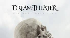 Dream Theater - Distance Over Time (albumcover, cropped)