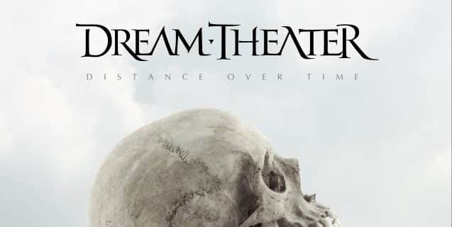 Dream Theater - Distance Over Time (albumcover, cropped)