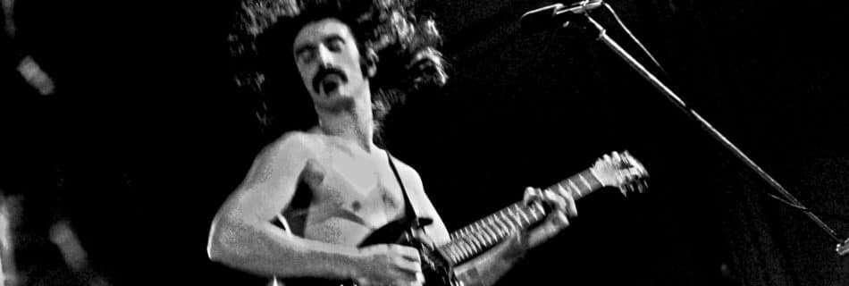 Frank Zappa - Fotocredits: Heinrich Klaffs - Wikimedia Commons (CC BY-SA 2.0)