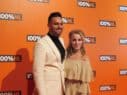 Rachel Kramer en Deon Leon bij de 100% NL Awards - Fotograaf: Ilse Ouwerkerk (Artiesten Nieuws)