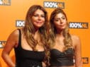 Olcay Gulsen en Dolshe bij de 100% NL Awards - Fotograaf: Ilse Ouwerkerk (Artiesten Nieuws)