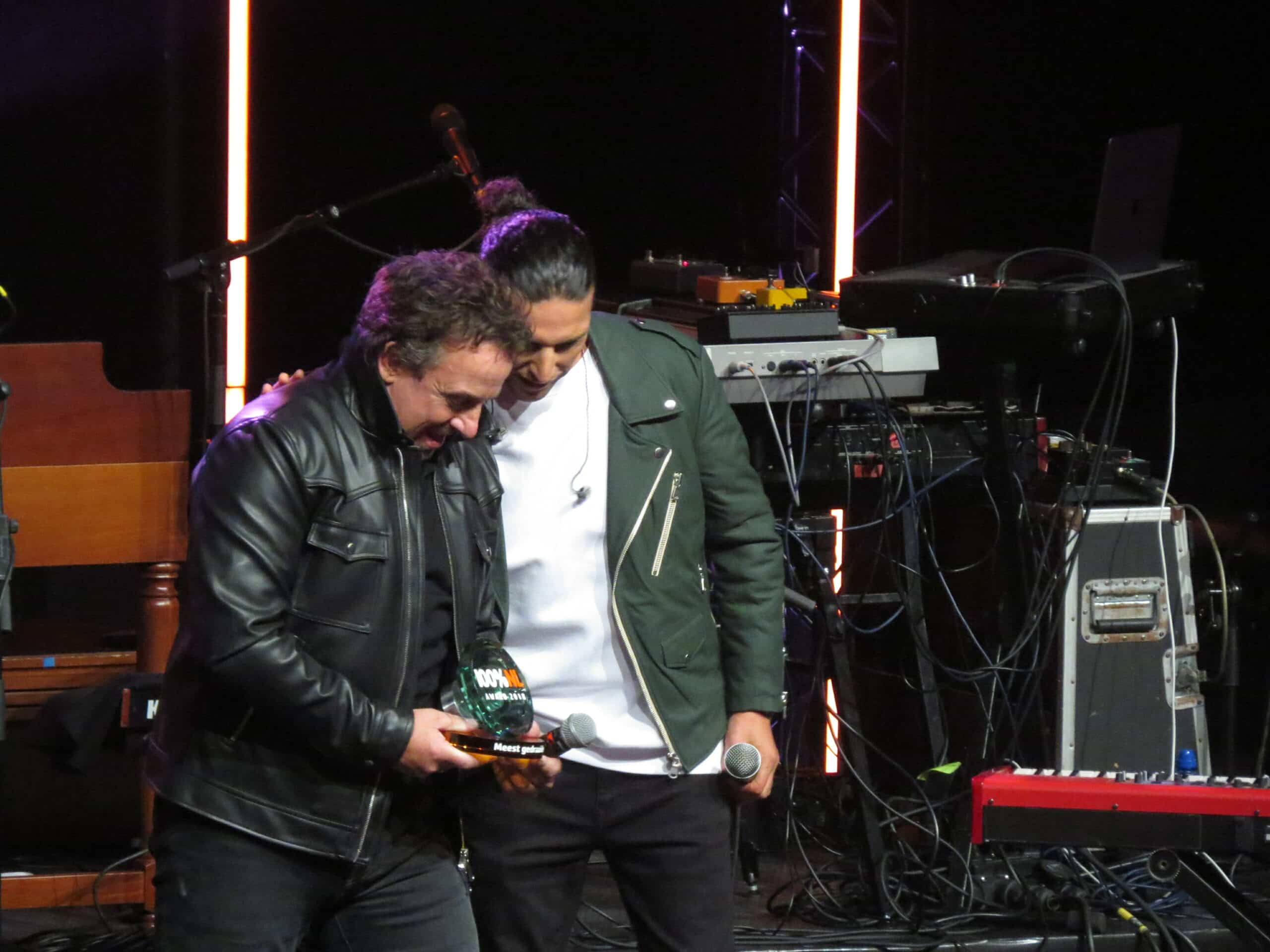 Marco Bosato en Ali B bij de 100% NL Awards - Fotograaf: Lies Buskens (Artiesten Nieuws)