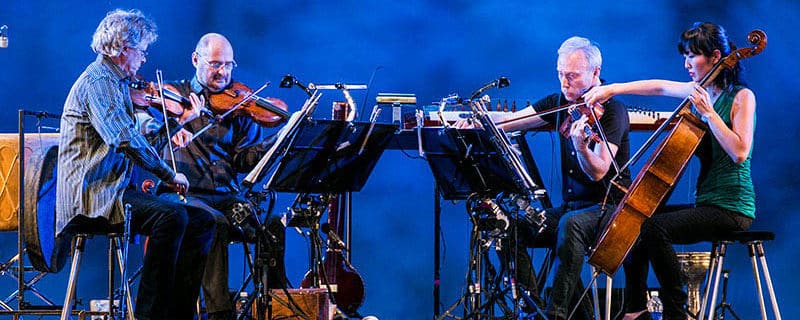 Kronos Quartet - Fotocredits: Sachyn Mital - Wikimedia Commons (CC BY-SA 3.0)