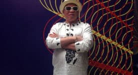 Salif Keita - Credits: ProtoplasmaKid - Bron: Wikimedia Commons (CC BY-SA 4.0)