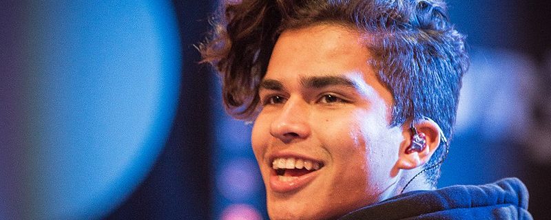 Alex Aiono - Credits: Harald Krichel - Bron: Wikimedia Commons (CC BY-SA 4.0)