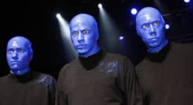 Blue Man Group - Fotocredits: Galeria de Léo Pinheiro - Picasa - Wikimedia Commons (CC BY-SA 3.0)