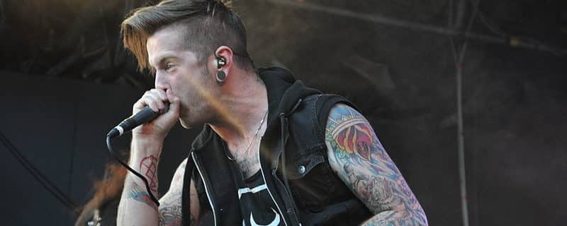 Bury Tomorrow - Fotocredits: Jan Brauer (user: Goroth) - Wikimedia Commons (CC BY-SA 3.0)