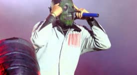 Chris Fehn (Slipknot) - Foto Morten Jensen (Flickr, CC BY-2.0)