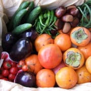 ???? Autumn Fruit and Vegetables in Japan - Fotocredits: Sakurai Midori - Wikimedia Commons (CC BY-SA 2.1 JP)