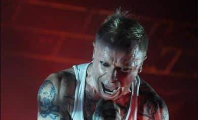 Keith Flint (The Prodigy) - Foto ParaDoxus (Wikimedia Commons, publiek domein)