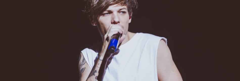 Louis Tomlinson naar AFAS Live, Louis Tomlinson (Cropped) - Credits: Ashley Newby - Bron: Flickr (CC BY 2.0)