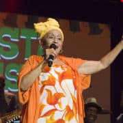 Omara Portuondo (Buena Vista Social Club) - Fotocredits: Ice Boy Tell - Wikimedia Commons (CC BY-SA 3.0)