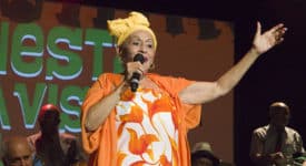 Omara Portuondo (Buena Vista Social Club) - Fotocredits: Ice Boy Tell - Wikimedia Commons (CC BY-SA 3.0)