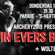 Edwin Evers Band op Parade (bron: opdrachtgever advertorial Archery2019)