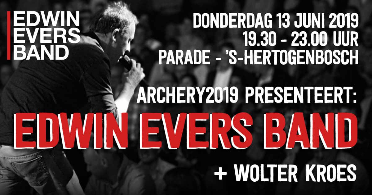 Edwin Evers Band op Parade