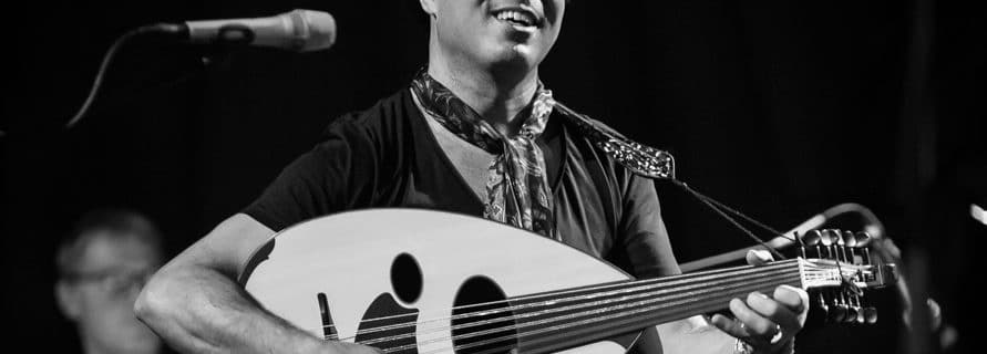 Dhafer Youssef - Fotocredits: Tore Sætre - Wikimedia Commons (CC BY-SA 4.0)