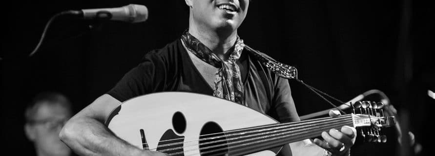 Dhafer Youssef - Fotocredits: Tore Sætre - Wikimedia Commons (CC BY-SA 4.0)