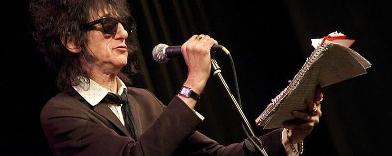 John Cooper Clarke - Fotocredits: Bryan Ledgard - Wikimedia Commons (CC BY 2.0)