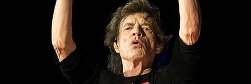 Mick Jagger (The Rolling Stones) - Fotocredits: Jerzy Bednarski - Wikimedia Commons (CC BY-SA 4.0)