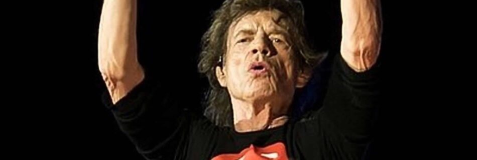 Mick Jagger (The Rolling Stones) - Fotocredits: Jerzy Bednarski - Wikimedia Commons (CC BY-SA 4.0)