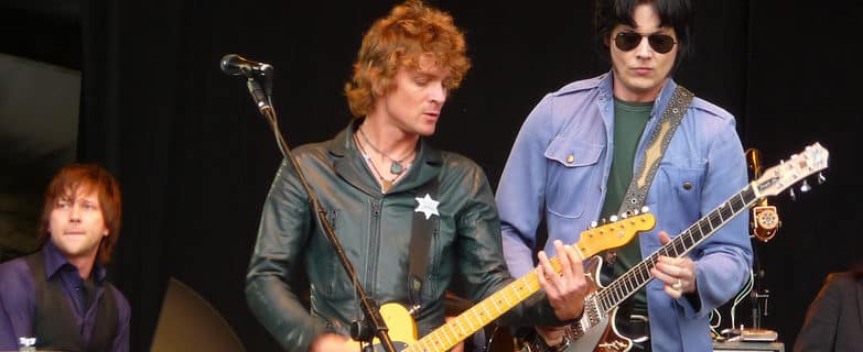 The Raconteurs - Fotocredits: yoowan - Wikimedia Commons (CC BY-SA 2.0)