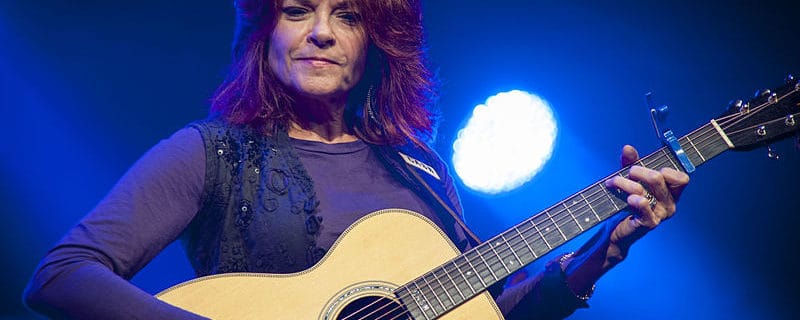 Rosanne Cash - Fotocredits: Bryan Ledgard - Wikimedia Commons (CC BY 2.0)