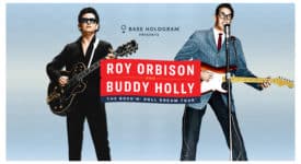 Roy Orbison & Buddy Holly - The Rock ’N’ Roll Dream Tour - Bron: Persbericht De Oosterpoort