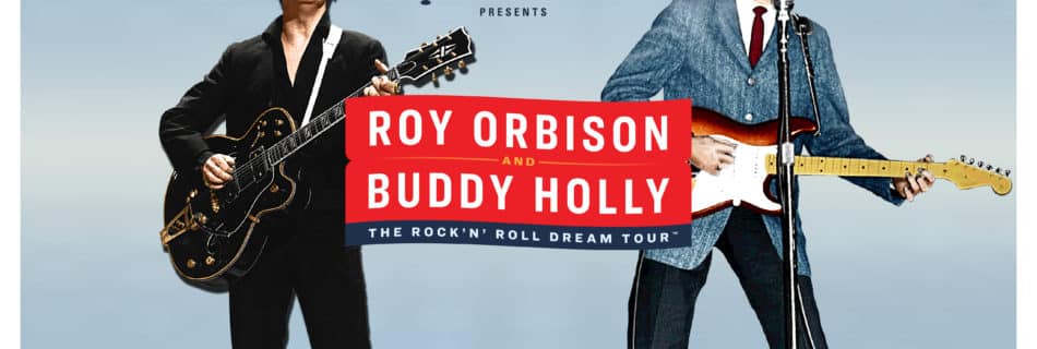 Roy Orbison & Buddy Holly - The Rock ’N’ Roll Dream Tour - Bron: Persbericht De Oosterpoort