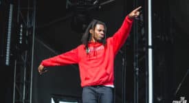 Denzel Curry treed op