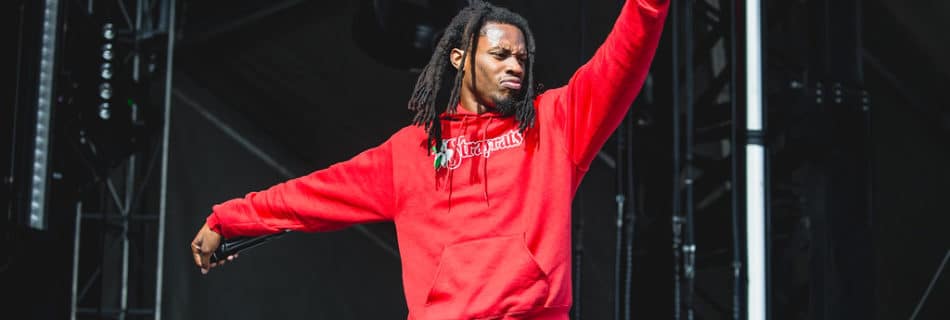 Denzel Curry treed op