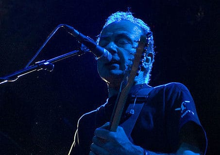 Hugh Cornwell - Fotocredits: Phoenix, Invisible Hands Music - Wikimedia Commons (CC BY-SA 4.0)