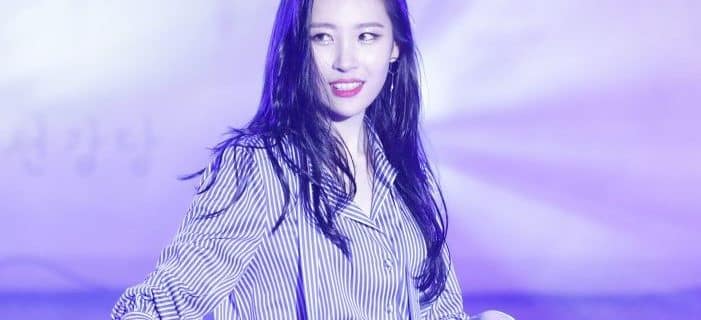 Sunmi (cropped) - Credits: seono1319 - Bron: Wikimedia Commons (CC BY-SA 4.0)