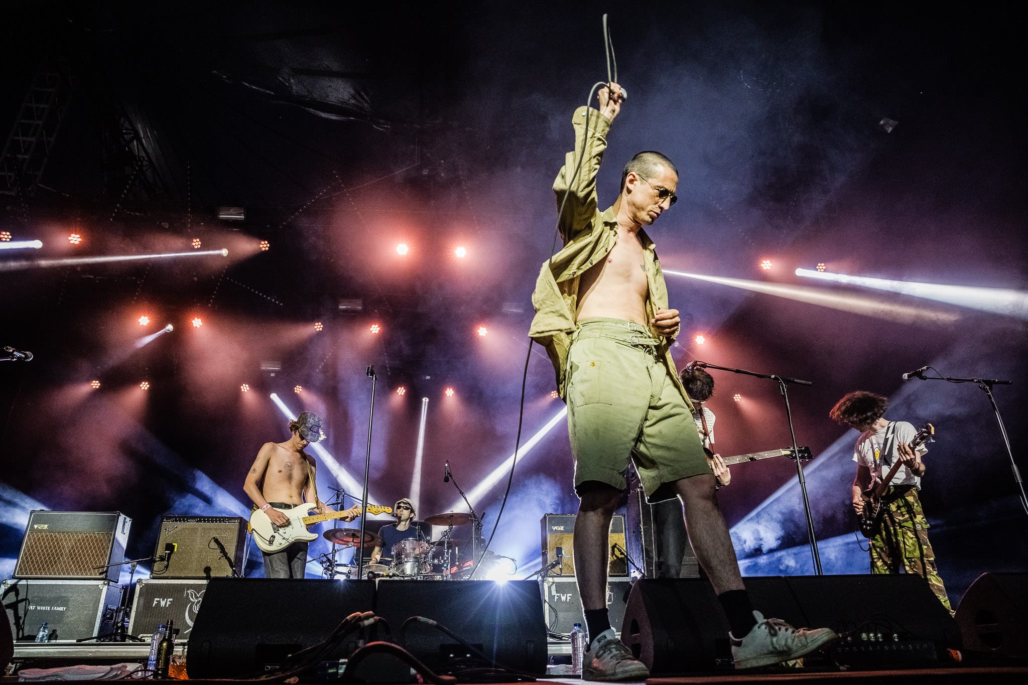 Fat White Family op Best Kept Sectet 2019 - Foto: Best Kept Secret