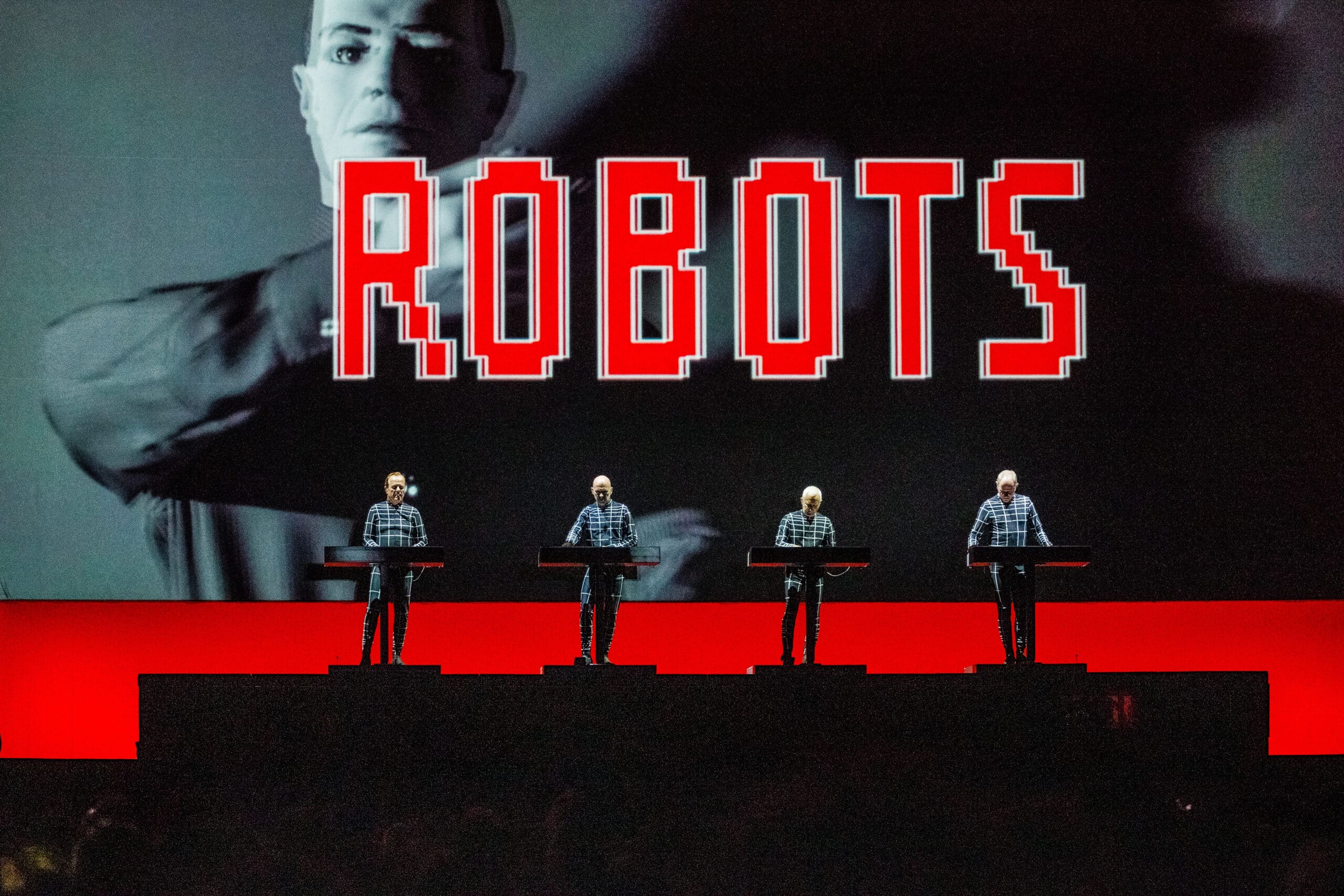 Kraftwerk op Best Kept Secret 2019 - Foto: Best Kept Secret