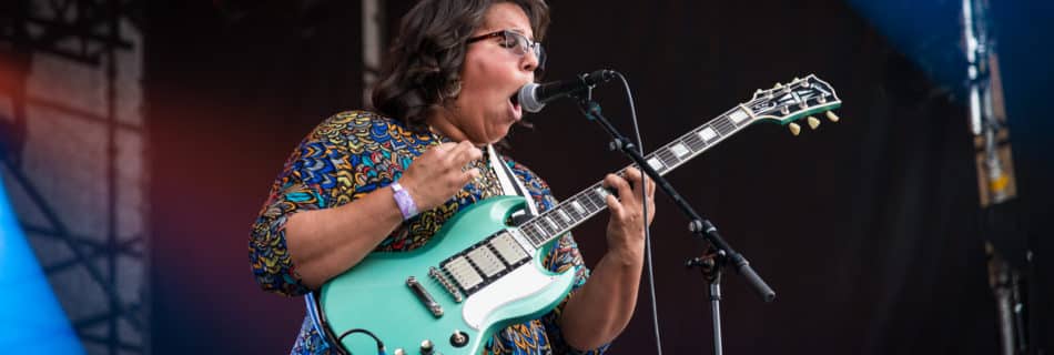 Brittany Howard (Alabama Shakes) - Foto: Jørund Føreland Pedersen - Wikimedia Commons (CC BY-SA 3.0)