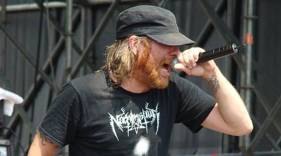 Tomas Lindberg (At The Gates) - Fotocredits: Shadowgate (Flickr) - Wikimedia Commons (CC BY 2.0)