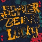 Better Being Lucky albumcover