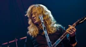 Graspop 2021, Dave Mustaine (Megadeth, cropped) - Foto opethpainter (Wikimedia Commons, CC BY 2.0)