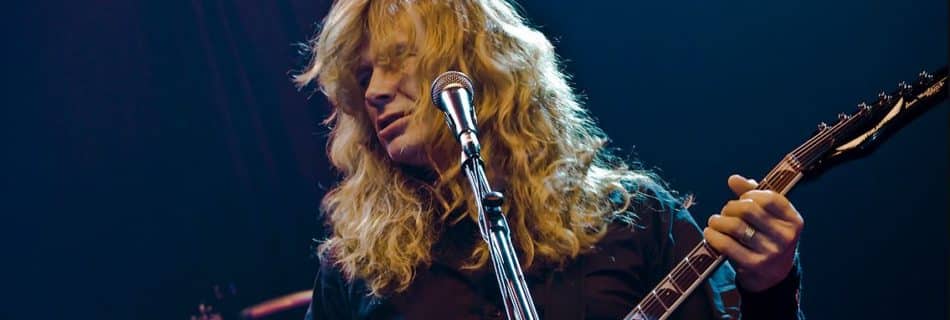 Graspop 2021, Dave Mustaine (Megadeth, cropped) - Foto opethpainter (Wikimedia Commons, CC BY 2.0)