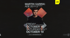 Martin Garrix ADE 2019 - Bron: Persbericht E&A Events