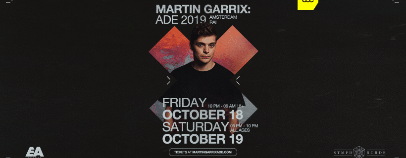 Martin Garrix ADE 2019 - Bron: Persbericht E&A Events