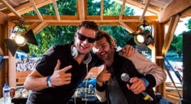 Coen & Sander (persfoto Strandfestival ZAND)