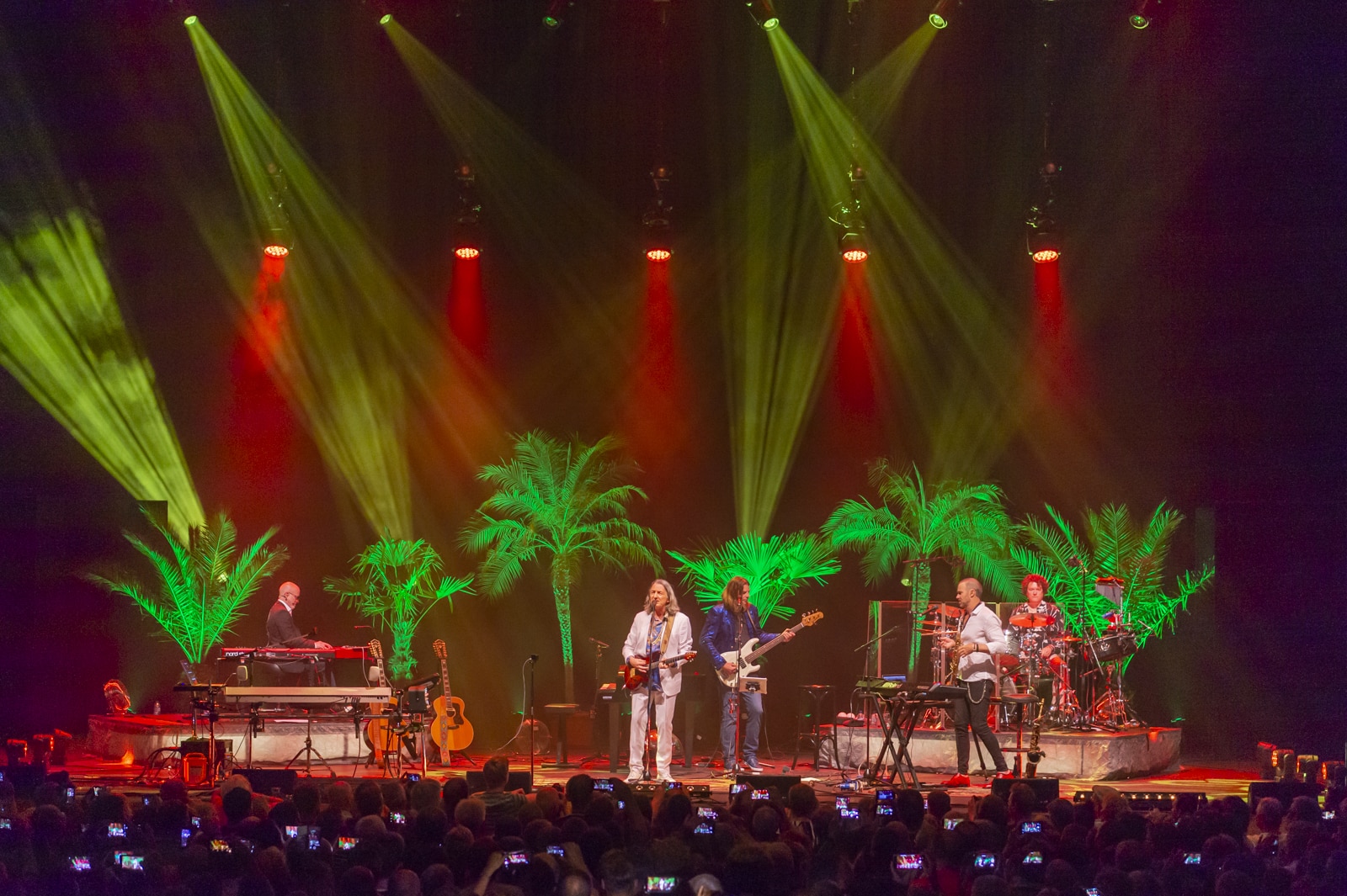 Roger Hodgson in Muziekcentrum Enschede - Fotograaf: Roger Jansen (Artiesten Nieuws)