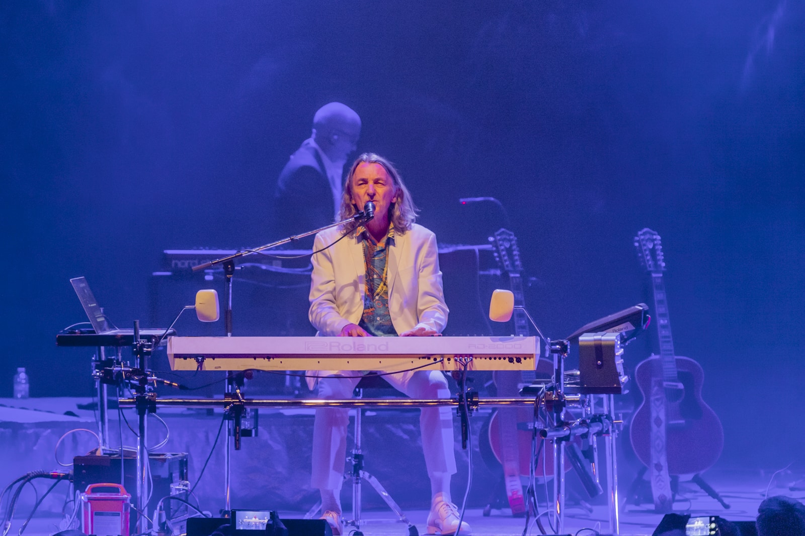 Roger Hodgson in Muziekcentrum Enschede - Fotograaf: Roger Jansen (Artiesten Nieuws)