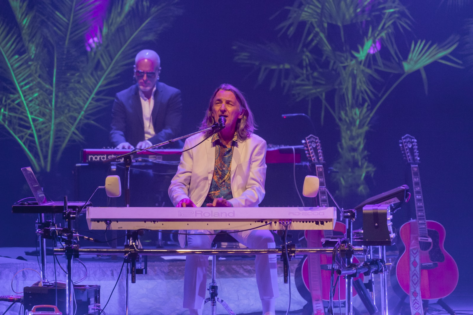 Roger Hodgson in Muziekcentrum Enschede - Fotograaf: Roger Jansen (Artiesten Nieuws)